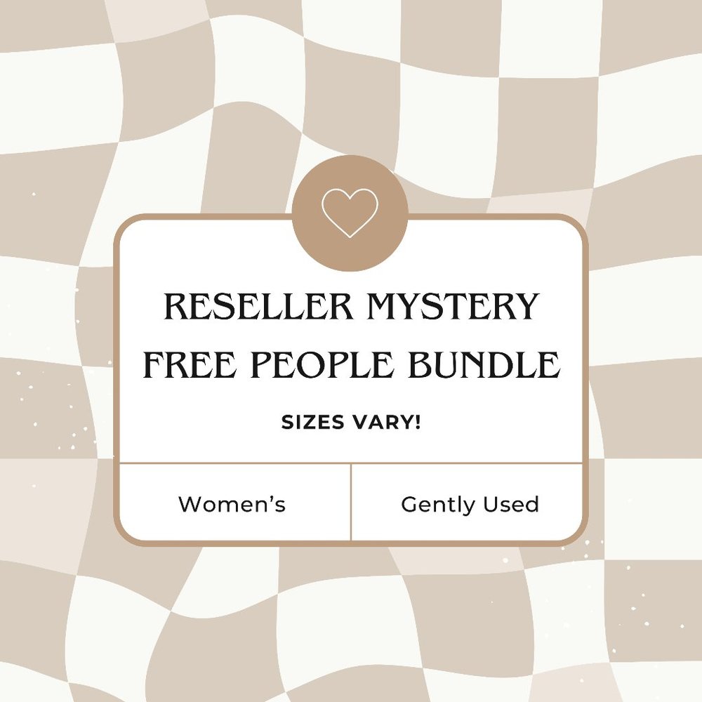 🍄‍🟫 Reseller Mystery Free People Bundle